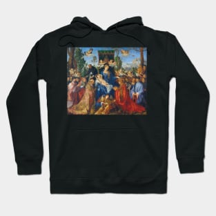 Feast of Rose Garlands by Albrecht Durer Hoodie